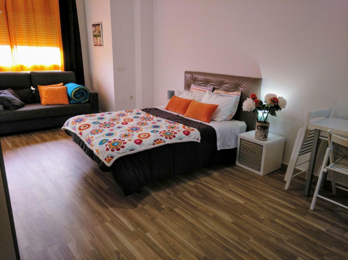 Apartamento Domingo Lozano Màlaga Exteriér fotografie