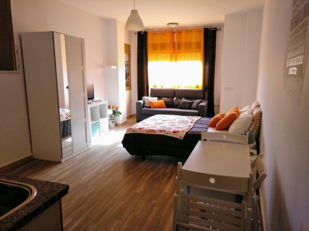 Apartamento Domingo Lozano Màlaga Exteriér fotografie
