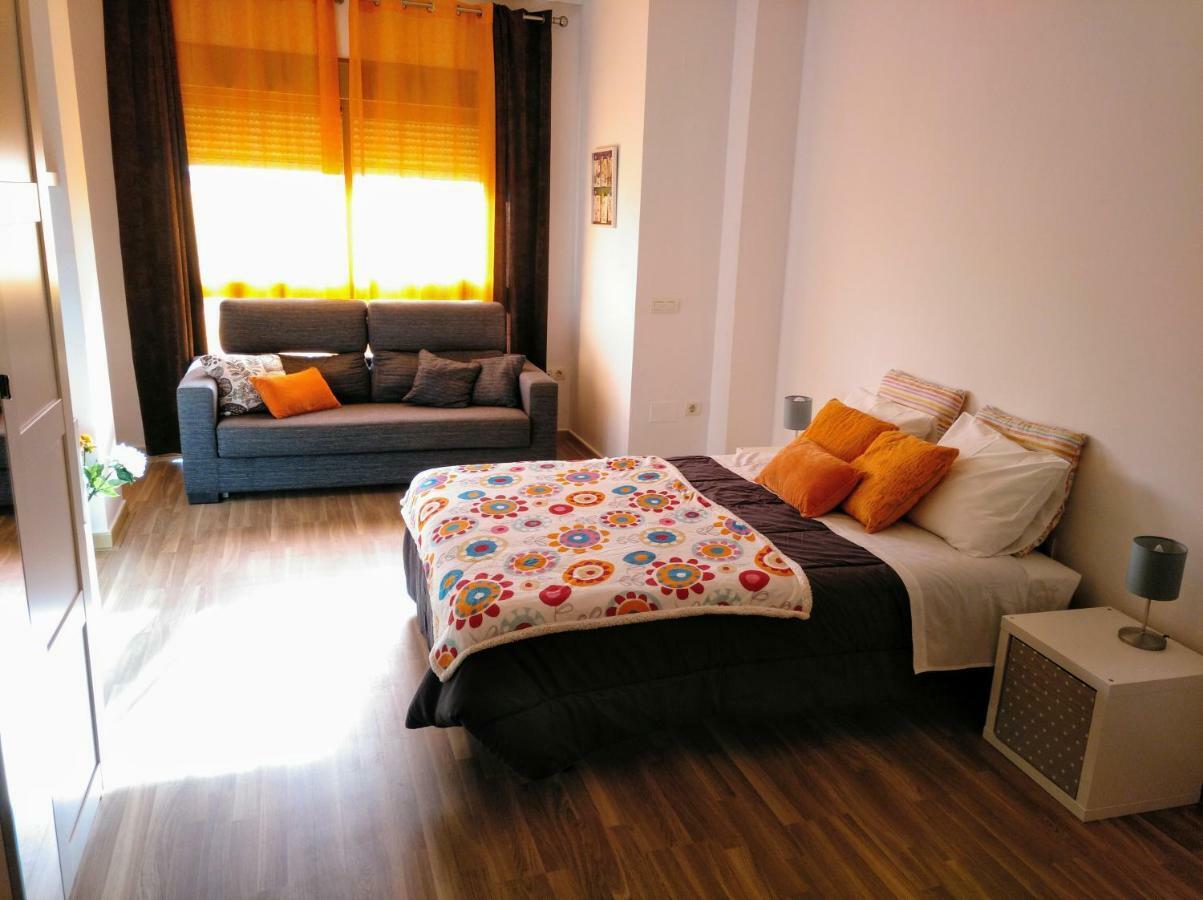 Apartamento Domingo Lozano Màlaga Exteriér fotografie