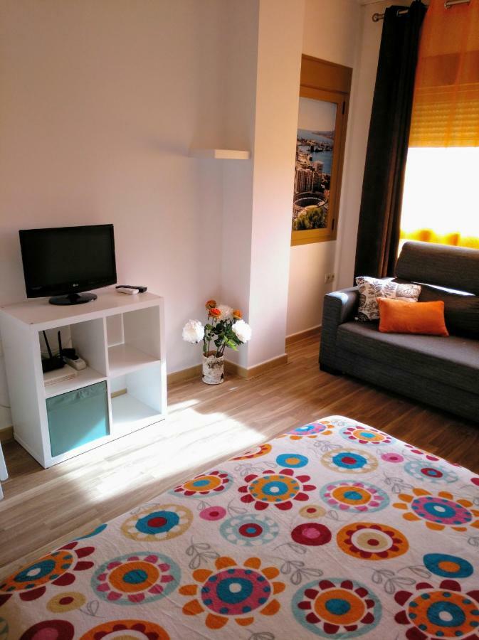 Apartamento Domingo Lozano Màlaga Exteriér fotografie